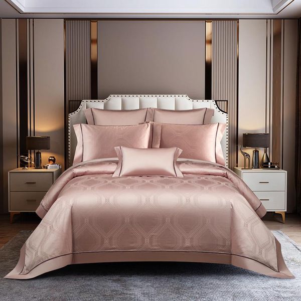 bedding sets 2021 luxury 500tc jacquard set customizable quilt cover bed sheet pillowcases king us au size 4/6/7pcs
bedding sets 2021 luxury 500tc jacquard set customizable quilt cover bed sheet pillowcases king us au size 4/6/7pcs