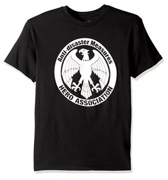 ANIME One Punch Man HERO ASSOCIATION Logo T-Shirt NWT 100% Authentic, White;black
ANIME One Punch Man HERO ASSOCIATION Logo T-Shirt NWT 100% Authentic, White;black