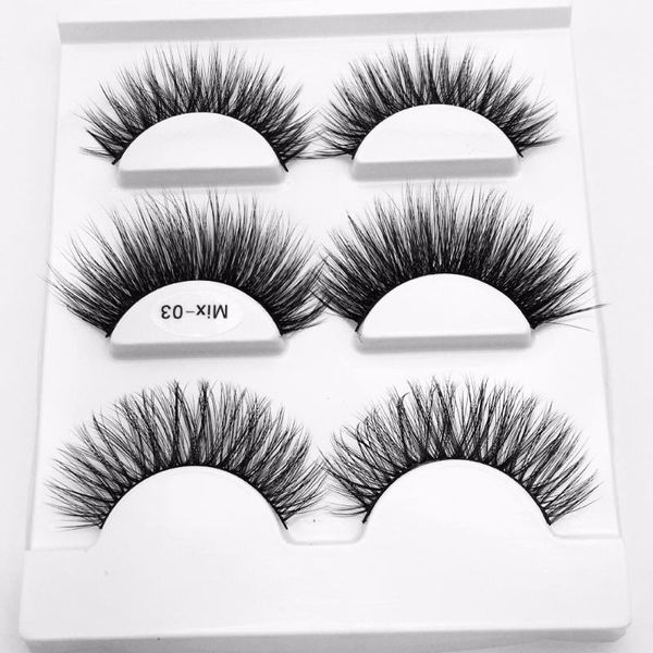 mix 3 pairs 3d mink lashes natural false eyelashes thick long black soft makeup eyelash extension faux lashes1
mix 3 pairs 3d mink lashes natural false eyelashes thick long black soft makeup eyelash extension faux lashes1