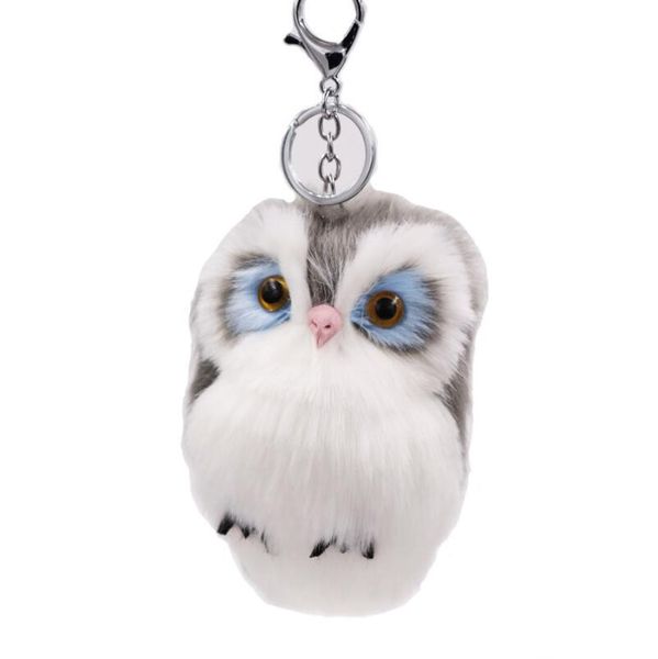 imitation rabbit fur owl keychain cute fashion kids plush dolls pom soft fluffy charm baby girls women gift, Silver
imitation rabbit fur owl keychain cute fashion kids plush dolls pom soft fluffy charm baby girls women gift, Silver