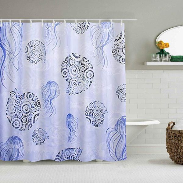 shower curtain jellyfish sea snail animal waterproof bath liners hooks included -bathroom decorative ideas polyester fabric
shower curtain jellyfish sea snail animal waterproof bath liners hooks included -bathroom decorative ideas polyester fabric