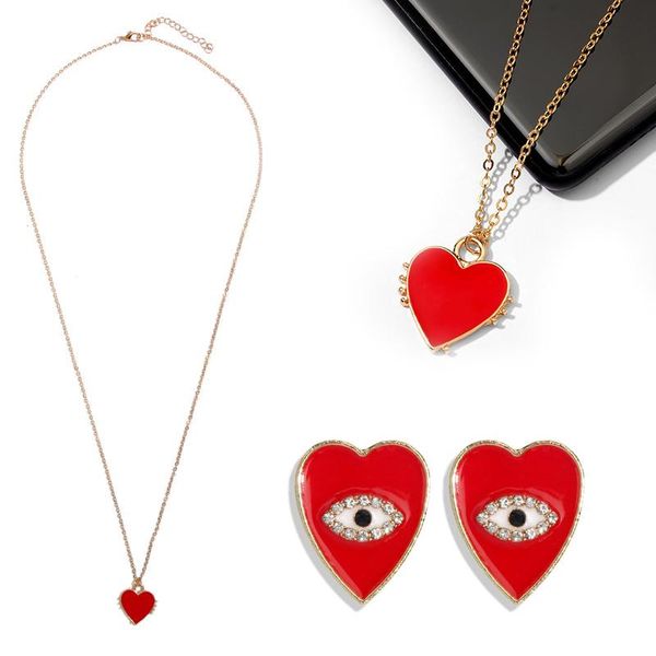 flatfoosie fashion gossip girl red heart choker necklace for women gold color chain custom jewelry gifts wholesale chains, Silver
flatfoosie fashion gossip girl red heart choker necklace for women gold color chain custom jewelry gifts wholesale chains, Silver