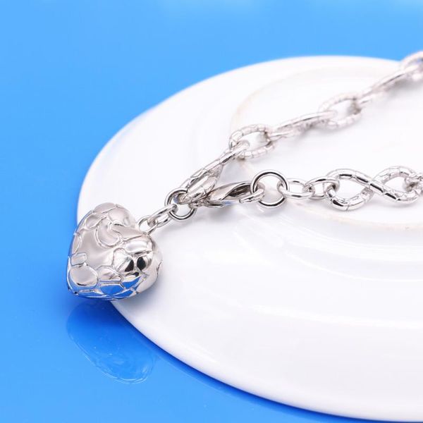 pendant necklaces christmas valentine's day gifts fashion serpentine heart necklace silver color jewelry for women
pendant necklaces christmas valentine's day gifts fashion serpentine heart necklace silver color jewelry for women
