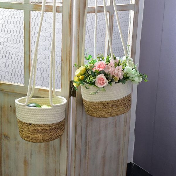 other garden supplies wall rope baskets small cotton woven hanging storage bin for organizing plant hanger decorative door organizers
other garden supplies wall rope baskets small cotton woven hanging storage bin for organizing plant hanger decorative door organizers