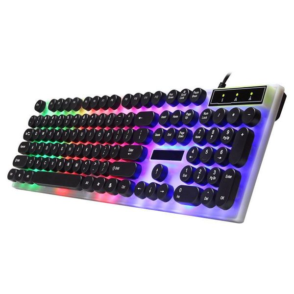 waterproof rainbow keyboard with backlight usb wired gaming for windows 8/7/vista/xp 104 keys 44x12.7x3cm keyboards
waterproof rainbow keyboard with backlight usb wired gaming for windows 8/7/vista/xp 104 keys 44x12.7x3cm keyboards