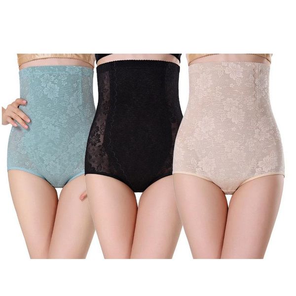 high waist trainer belly women lace panties bulifter underwear tummy control body shaper 3 colors women's shapers, Black;white
high waist trainer belly women lace panties bulifter underwear tummy control body shaper 3 colors women's shapers, Black;white