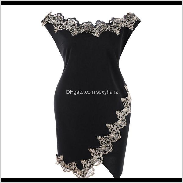 casual dresses daddy chen sheath office lady summer 5xl plus size lace elegant dress women for wedding party sukienki tlpgd 2ve7z, Black;gray 
casual dresses daddy chen sheath office lady summer 5xl plus size lace elegant dress women for wedding party sukienki tlpgd 2ve7z, Black;gray