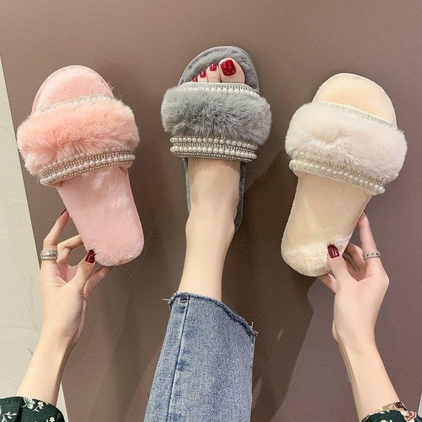 women girls cute cotton short plush flat slippers casual shoes indoor outdoor home guest fabric mtx63, Black
women girls cute cotton short plush flat slippers casual shoes indoor outdoor home guest fabric mtx63, Black