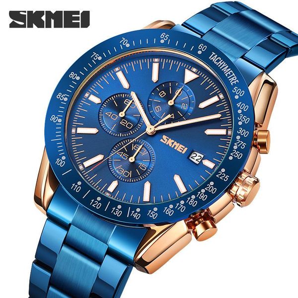 wristwatches skmei-stainless steel analog watch, water resistant quartz bracelet accessory with chronograph male, male, Slivery;brown
wristwatches skmei-stainless steel analog watch, water resistant quartz bracelet accessory with chronograph male, male, Slivery;brown