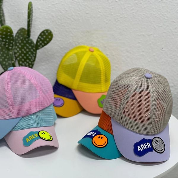children's sunscreen sunshade summer boys' duck tongue hat girls' big hat brim anti ultraviolet mesh breathable handsome thin, Yellow
children's sunscreen sunshade summer boys' duck tongue hat girls' big hat brim anti ultraviolet mesh breathable handsome thin, Yellow