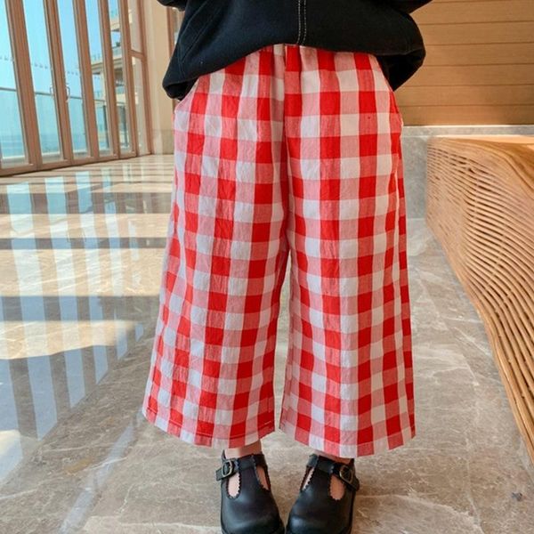 trousers summer boy girl cotton thin plaid children fashion casual kid loose wide-legged pants, Blue
trousers summer boy girl cotton thin plaid children fashion casual kid loose wide-legged pants, Blue