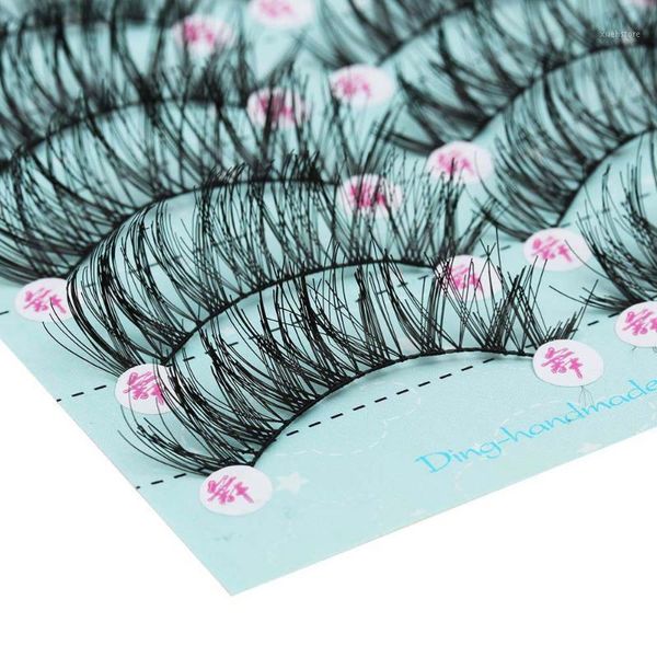 pairs/lot makeup 3d false eyelashes gorgeous soft long cross eye lashes fake extension make up beauty tools1
pairs/lot makeup 3d false eyelashes gorgeous soft long cross eye lashes fake extension make up beauty tools1