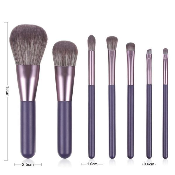 makeup brushes 7pcs/set eye shadow set face powder eyebrow brush beauty cosmetic tools make up beginners dropship
makeup brushes 7pcs/set eye shadow set face powder eyebrow brush beauty cosmetic tools make up beginners dropship