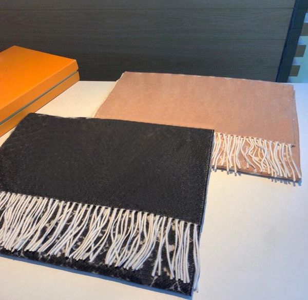 classic cashmere scarf women's shawl with gift box khaki black 71023c for warm winter, Blue;gray
classic cashmere scarf women's shawl with gift box khaki black 71023c for warm winter, Blue;gray
