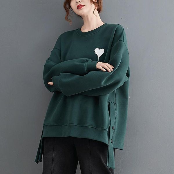 women's hoodies & sweatshirts women casual arrival 2021 autumn winter korean style all-match loose cotton female long sleeve pullovers, Black
women's hoodies & sweatshirts women casual arrival 2021 autumn winter korean style all-match loose cotton female long sleeve pullovers, Black