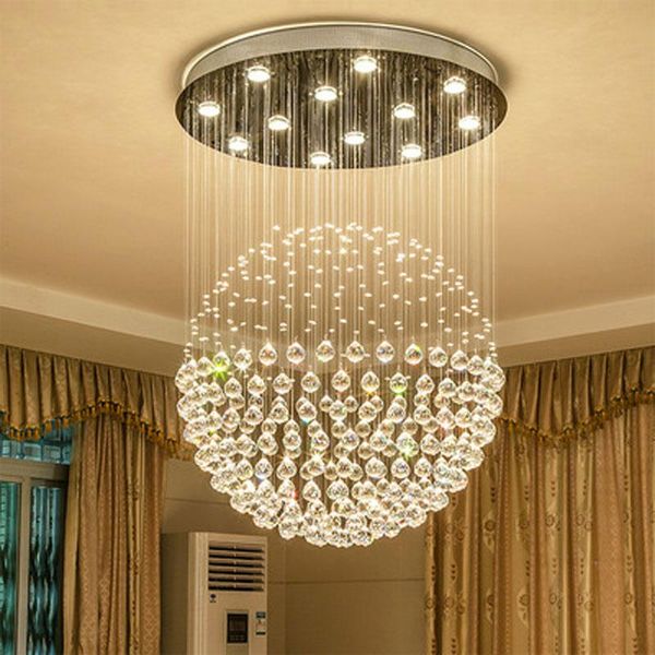 pendant lamps hanging wire crystal lamp living room chandelier dining round restaurant led
pendant lamps hanging wire crystal lamp living room chandelier dining round restaurant led
