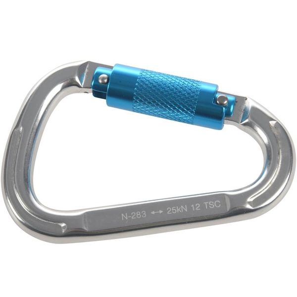cords, slings and webbing professional master lock pear-shape screw gates buckle carabiner rock climbing equipment outdoor 30kn
cords, slings and webbing professional master lock pear-shape screw gates buckle carabiner rock climbing equipment outdoor 30kn
