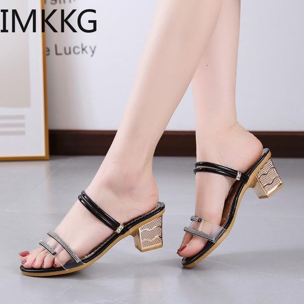 summer women's slippers stylish and transparent 2021 fashion shoes crystal decoration womens slides, Black
summer women's slippers stylish and transparent 2021 fashion shoes crystal decoration womens slides, Black