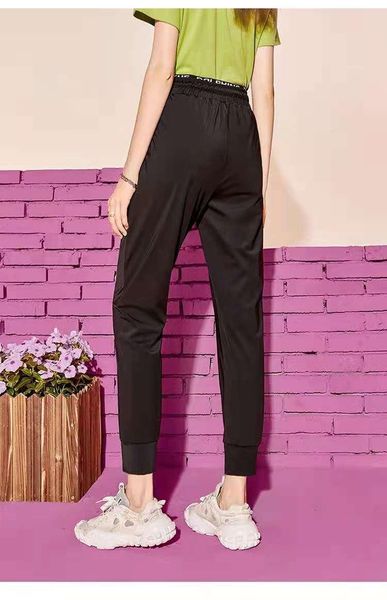 women's swimwear summer black loose foot beam sports shows thin hip hop versatile casual halun pants tide, White;black
women's swimwear summer black loose foot beam sports shows thin hip hop versatile casual halun pants tide, White;black