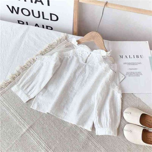 gooporson fall girls ruffle shirt lace cute long sleeve toddler kids blouse fashion korean pullover children white costume 210715, White;black
gooporson fall girls ruffle shirt lace cute long sleeve toddler kids blouse fashion korean pullover children white costume 210715, White;black