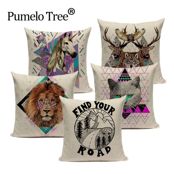 cushion/decorative pillow colorful cartoon animals covers decorative 45cmx45cm square sofa bed chair printed case custom throw cove
cushion/decorative pillow colorful cartoon animals covers decorative 45cmx45cm square sofa bed chair printed case custom throw cove