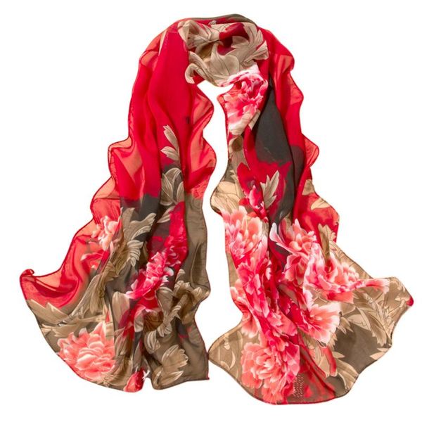 scarves chiffon scarf women multicolor fashion peony printing long soft wrap ladies shawl quality, Blue;gray
scarves chiffon scarf women multicolor fashion peony printing long soft wrap ladies shawl quality, Blue;gray
