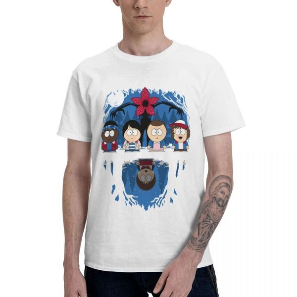 men's t-shirts stranger park t shirt pure cotton crewneck men t-shirt short long sleeve plus size novelty tees hoodie eu, White;black
men's t-shirts stranger park t shirt pure cotton crewneck men t-shirt short long sleeve plus size novelty tees hoodie eu, White;black