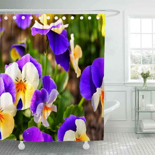 farmhouse shower curtain,extra long shower curtain closeup of pansy flowers shallow field 78x72inch for bathroom,heavy duty
farmhouse shower curtain,extra long shower curtain closeup of pansy flowers shallow field 78x72inch for bathroom,heavy duty