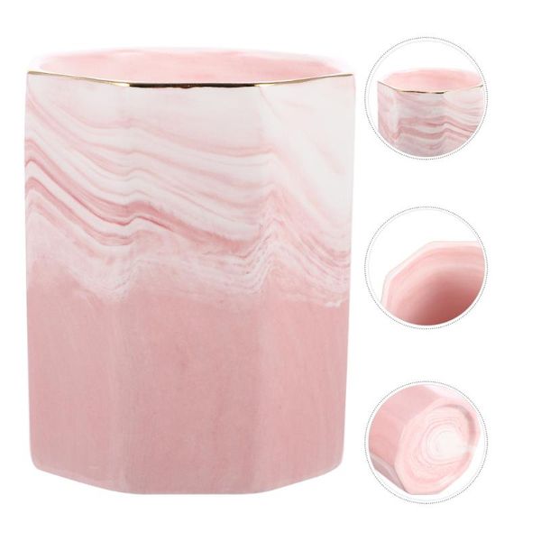storage boxes & bins makeup brush holder marble ceramic beautiful organizer cup for vanity
storage boxes & bins makeup brush holder marble ceramic beautiful organizer cup for vanity