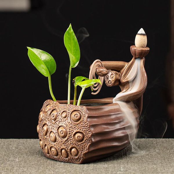 fragrance lamps ceramics chinese incense burner living room waterfall vaper smoke incence bruleur encens home decor
fragrance lamps ceramics chinese incense burner living room waterfall vaper smoke incence bruleur encens home decor