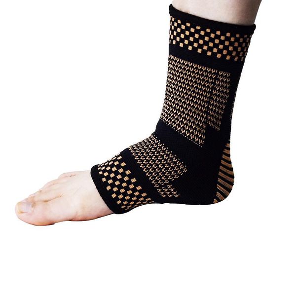 ankle support pressure breathable nylon fiber knitted sports protective protector qw, Blue;black
ankle support pressure breathable nylon fiber knitted sports protective protector qw, Blue;black