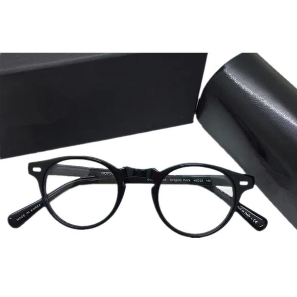 fashion sunglasses frames 5186 retro round smallrim frame 45-23 design gregory peck ov plank optical eyeglasses women men eyewear goggles, Black
fashion sunglasses frames 5186 retro round smallrim frame 45-23 design gregory peck ov plank optical eyeglasses women men eyewear goggles, Black