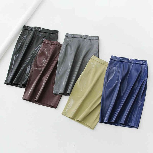 skirts women pencil zipper high waist solid shine pu leather split bodycon midi skirts green blue burgundy, Black
skirts women pencil zipper high waist solid shine pu leather split bodycon midi skirts green blue burgundy, Black