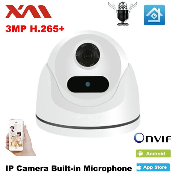 cameras xm hd ip camera 3.0mp indoor audio dome cam ir lens 3.6mm cctv security network onvif p2p android xmeye view
cameras xm hd ip camera 3.0mp indoor audio dome cam ir lens 3.6mm cctv security network onvif p2p android xmeye view