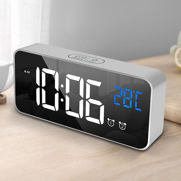 other clocks & accessories led night light smart bedside intelligent alarm clock time modern table large display home digital watch ii50nz
other clocks & accessories led night light smart bedside intelligent alarm clock time modern table large display home digital watch ii50nz