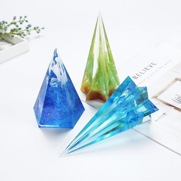 diamond shape handmade candle mold cone clear acrylic making model reusable tealight scented mould craft tools
diamond shape handmade candle mold cone clear acrylic making model reusable tealight scented mould craft tools