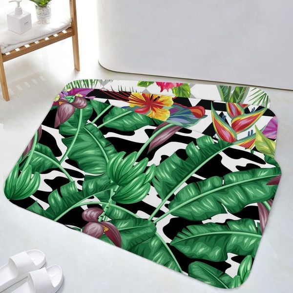 carpets 40*60/40*120cm tropical plant flower pattern anti-slip flannel carpet door mats doormat indoor kitchen room floor mat rug
carpets 40*60/40*120cm tropical plant flower pattern anti-slip flannel carpet door mats doormat indoor kitchen room floor mat rug