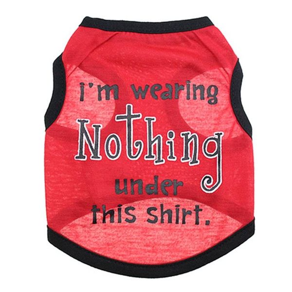 dog apparel pet supplies clothing vest clothes summer style lettered 
dog apparel pet supplies clothing vest clothes summer style lettered