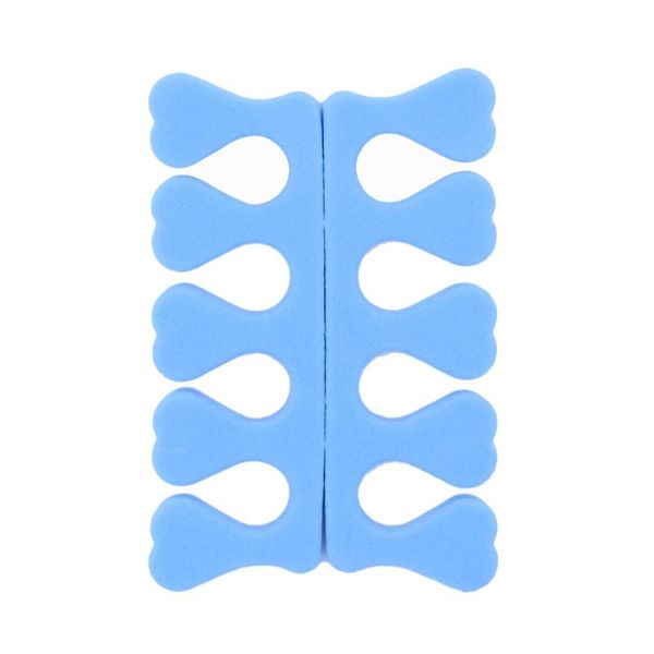 nail art decorations 20 pairs sponge finger toe separators pedicure manicure tools (random color), Silver;gold
nail art decorations 20 pairs sponge finger toe separators pedicure manicure tools (random color), Silver;gold