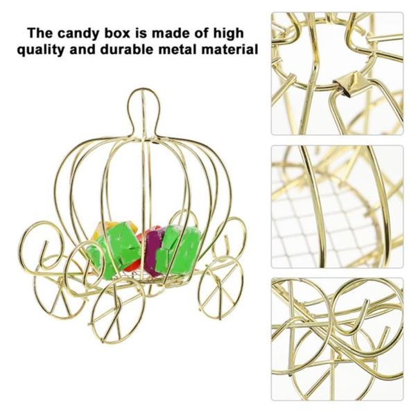 gift wrap diy pumpkin carriage golden wrought iron wedding candy tin box b1r8 display decoration party packaging s8z6
gift wrap diy pumpkin carriage golden wrought iron wedding candy tin box b1r8 display decoration party packaging s8z6