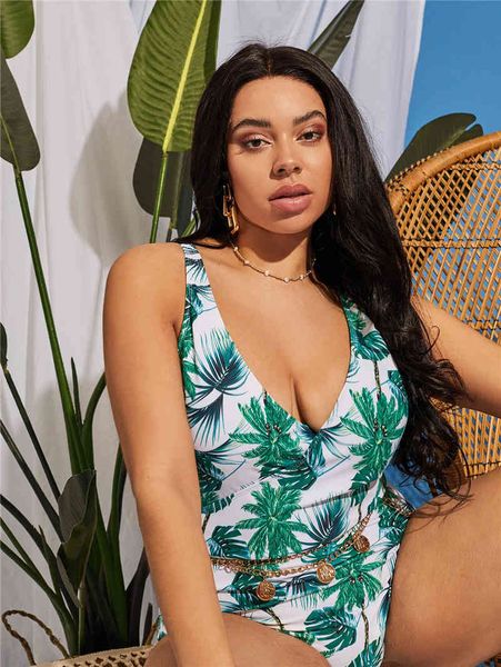 holiday beach style women swimwear 2021 summer arrivals deep v-neck sleeve hollow leaf printing one piece swimsuits, White;black
holiday beach style women swimwear 2021 summer arrivals deep v-neck sleeve hollow leaf printing one piece swimsuits, White;black