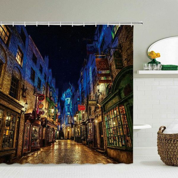 waterproof shower curtains retro magic background old wall hang decor curtain polyester fabric with hooks bath screens
waterproof shower curtains retro magic background old wall hang decor curtain polyester fabric with hooks bath screens