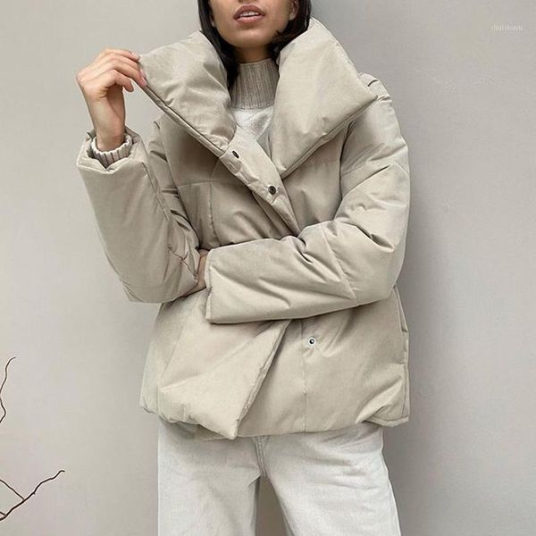 women's down & parkas quinn fashion casual turn collar women elegant solid covered button coats long sleeve cotton jackets ladies, Black
women's down & parkas quinn fashion casual turn collar women elegant solid covered button coats long sleeve cotton jackets ladies, Black
