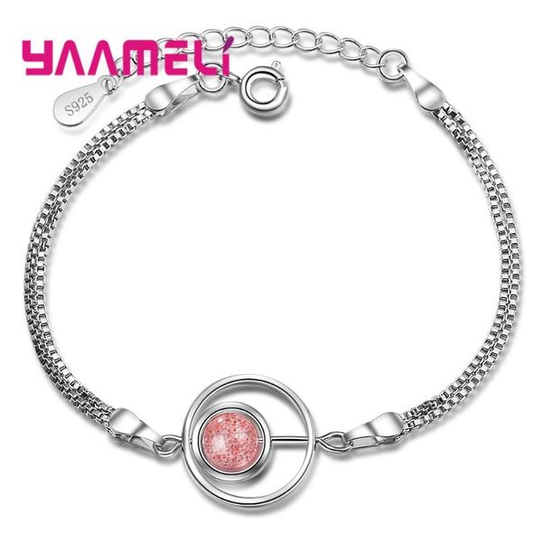 link, chain charms bracelet austrian crystal pink stone women girls wristband wedding engagement jewelry nice christmas gifts, Black
link, chain charms bracelet austrian crystal pink stone women girls wristband wedding engagement jewelry nice christmas gifts, Black