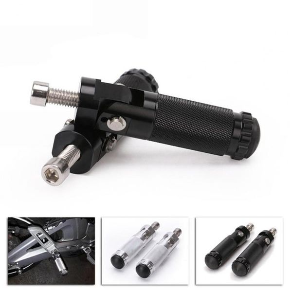 universal aluminum alloy motorcycle 8mm bolts round pedal folding foot rests footrests pedals
universal aluminum alloy motorcycle 8mm bolts round pedal folding foot rests footrests pedals
