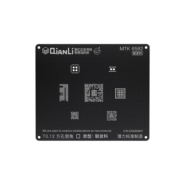 cell phone repairing tools qianli iblack 3d bga reballing stencil for kirin 655 659 msm8996 sdm660 sdm636 mt6582 pm8996 pmi8996 pm660 emmc 2
cell phone repairing tools qianli iblack 3d bga reballing stencil for kirin 655 659 msm8996 sdm660 sdm636 mt6582 pm8996 pmi8996 pm660 emmc 2
