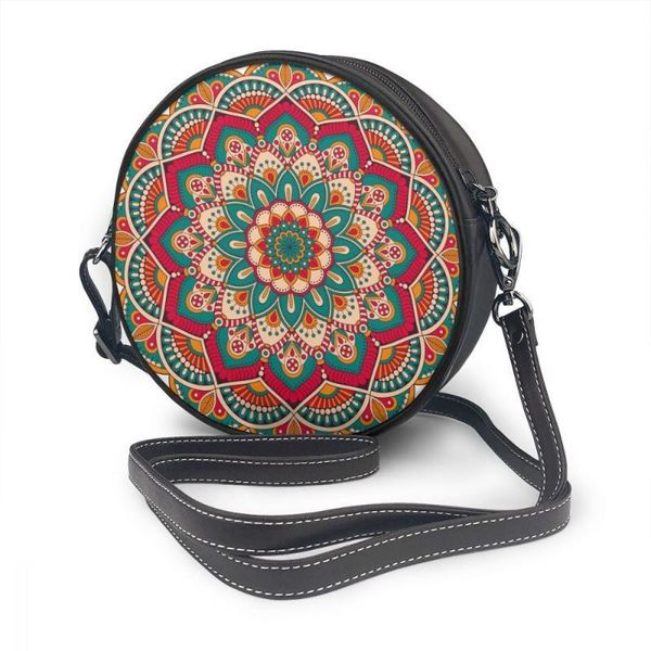 2021 oln women shoulder girls round bags flower mandalas vintage women's casual messenger crossbody
2021 oln women shoulder girls round bags flower mandalas vintage women's casual messenger crossbody