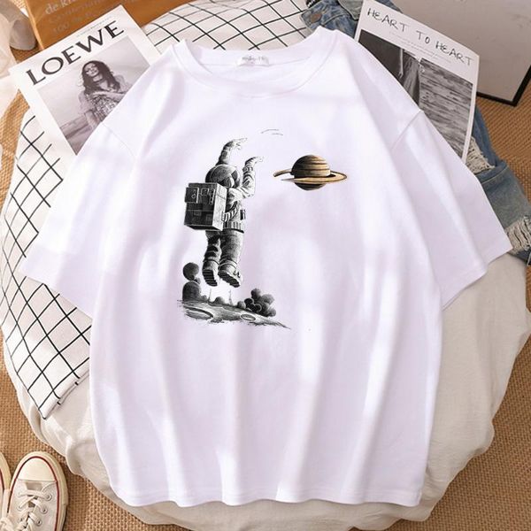 men's t-shirts t shirts pattern hip hop astronaut playing basketball in space t-shirt men summer casual clothing retro short sleeve, White;black
men's t-shirts t shirts pattern hip hop astronaut playing basketball in space t-shirt men summer casual clothing retro short sleeve, White;black