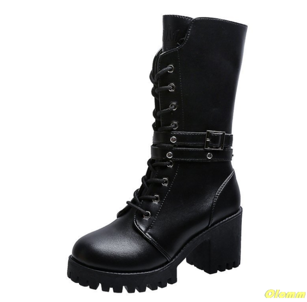 boots spring autumn women fashion black square heel woman leather shoes winter pu large size 41 mid-calf
boots spring autumn women fashion black square heel woman leather shoes winter pu large size 41 mid-calf