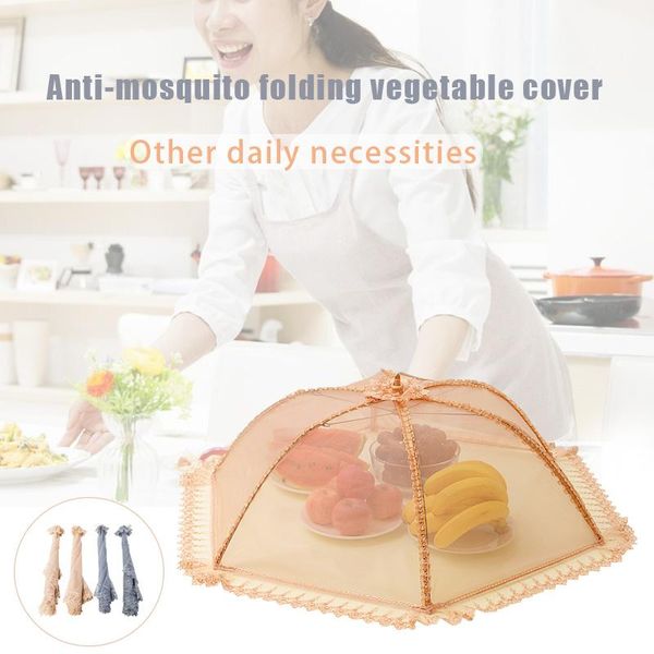 dining table lace gauze folding meal cover kitchen home vegetable fruit dtt88 storage & organization
dining table lace gauze folding meal cover kitchen home vegetable fruit dtt88 storage & organization